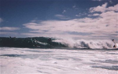 Unidentifed Bodyboarder